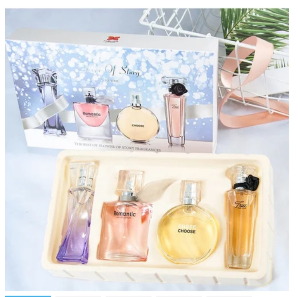 Brand New 4 pcs Women's Collection Set of Perfume